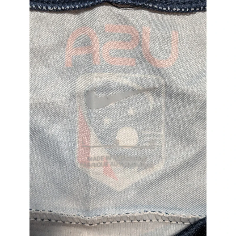Nike Team USA Lacrosse LAX Box Jersey 2023 Men's Large Navy Blue Sample NWT